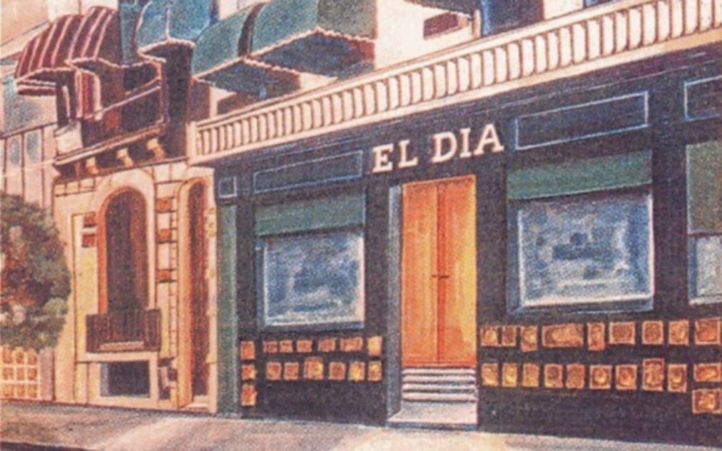 Saludos al diario EL DIA por el 141º aniversario