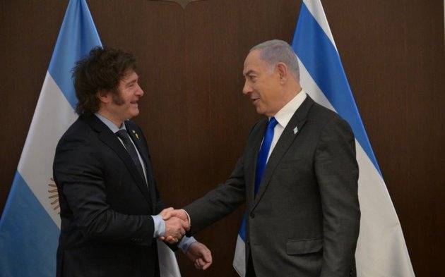 Milei tiene previsto viajar este mes a Israel