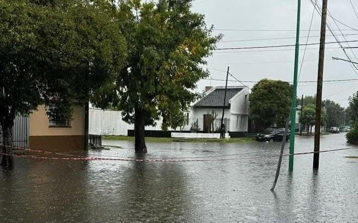 Otra vez toda la Región azotada por un temporal de lluvias prolongado