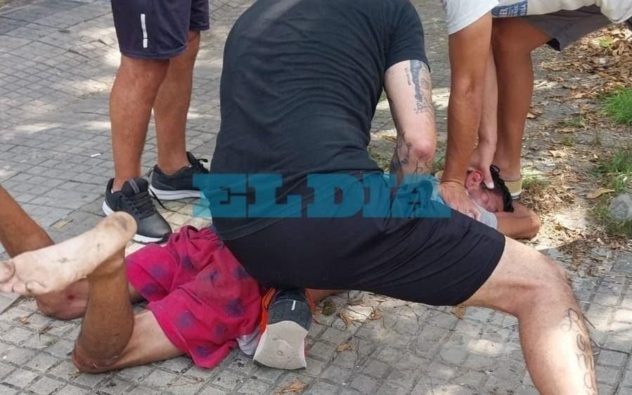 Vecinos le salieron al cruce a un delincuente