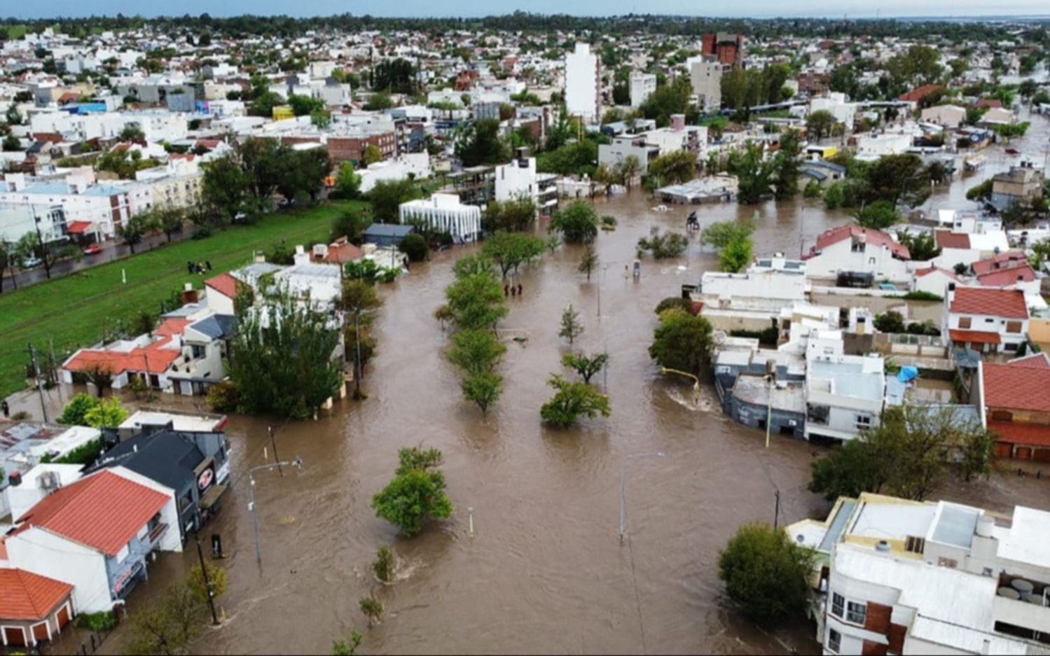 Provincia y Nación se movilizan por el desastre climático en el sur bonaerense