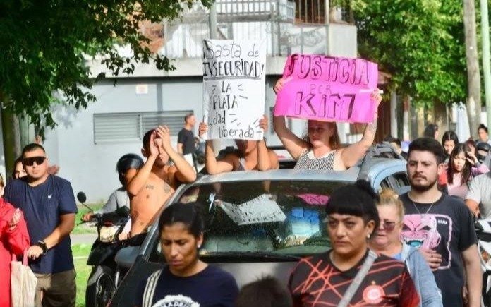 Marcha pacífica desde todos los barrios de la Ciudad contra el delito