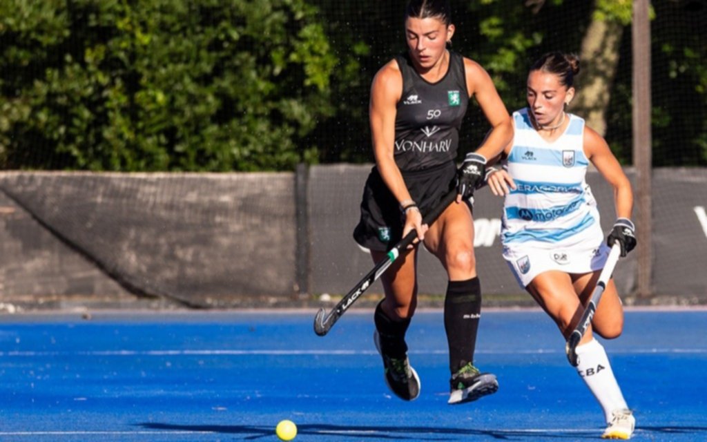 Santa “A” arrancó con el pie izquierdo en hockey