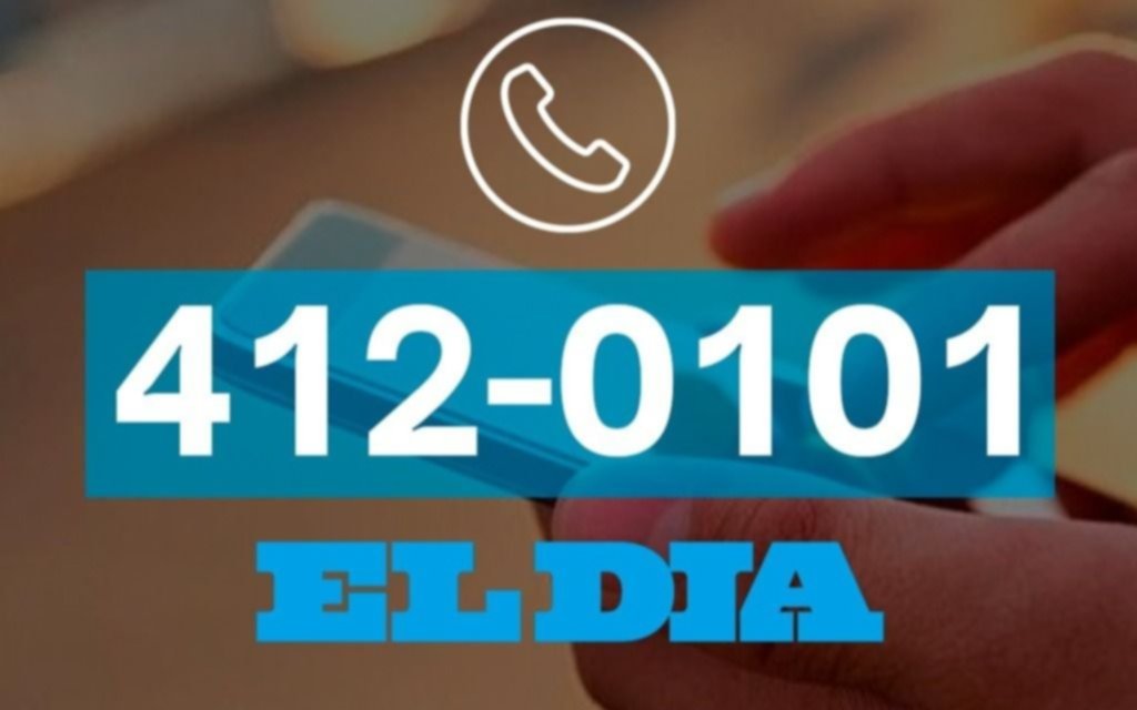 412-0101: nuevo número de EL DIA