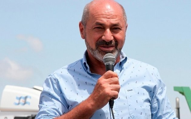 Ensenada: postergan acto por una operación a Mario Secco