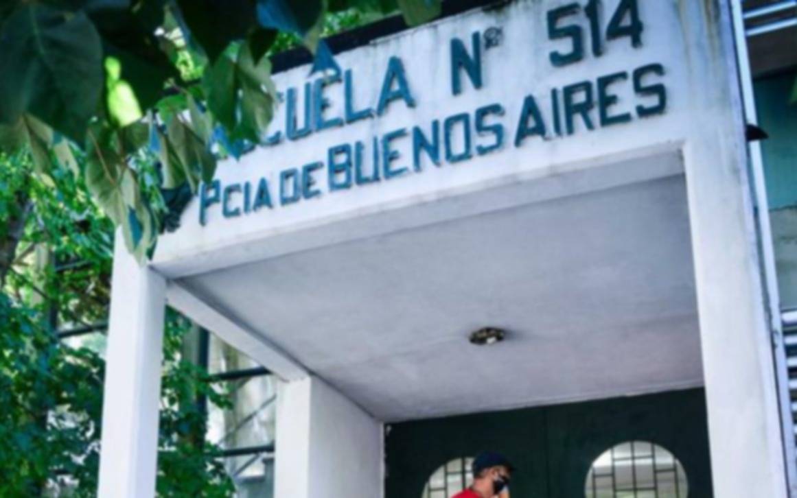 Más reclamos de los padres por obras en la Escuela 514