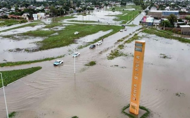 Siguen las colectas para ayudar a Bahía Blanca