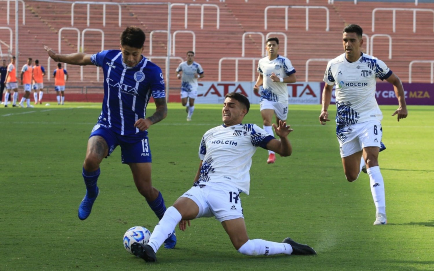 Godoy Cruz y Talleres reanudaron e igualaron 0-0