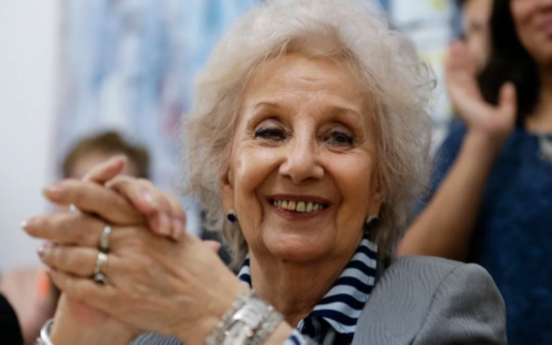 Estela de Carlotto cuestiona a La Cámpora: “Están equivocados”