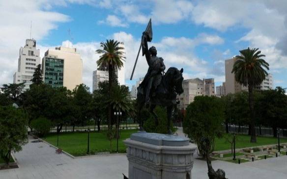 Ahora debe velarse por el mantenimiento de la Plaza San Martín