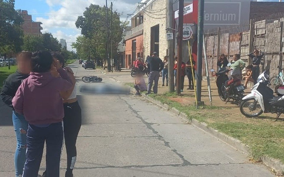 Un despiste fatal con una moto le costó la vida a un joven de 27 años