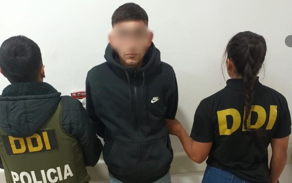 Un peligroso delincuente fue atrapado por la Policía