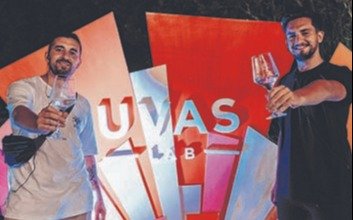 Uvas Lab: el encuentro entre el vino y el arte