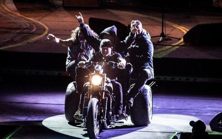 La Renga, con distinción por el recital de anoche