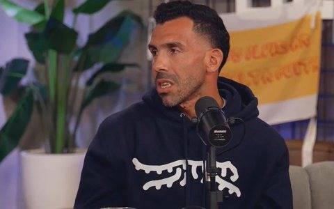 Tevez: “Es triste que Boca no juegue la Libertadores”