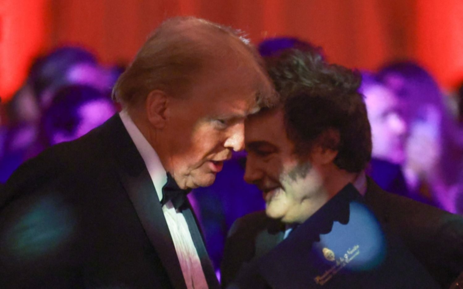 Trump, Milei y la idea de tratar de aislar a China