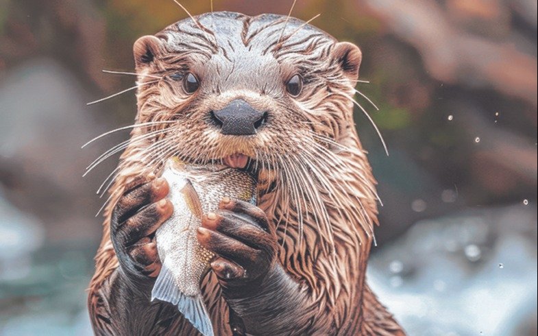 Ofelia se escapó del zoo con su noviecito, aunque él la abandonó