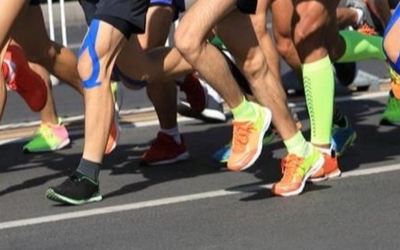 Maratón solidaria en Gonnet