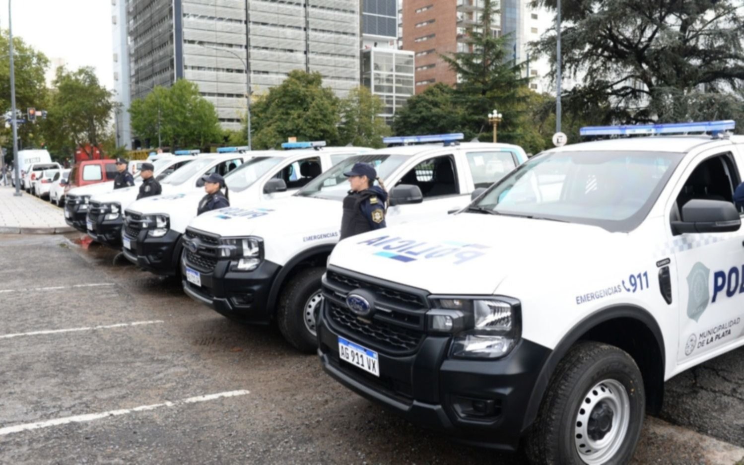 La Provincia comenzó a transferir a las comunas fondos para seguridad