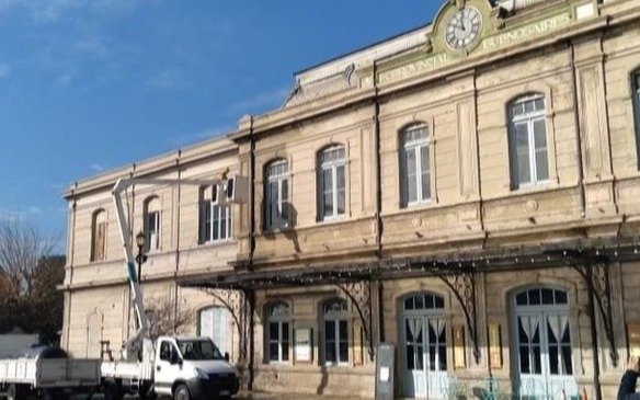 Festejo en Meridiano V por la Estación Provincial