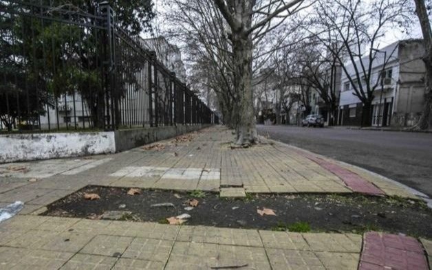Preparan un plan para recuperar las veredas