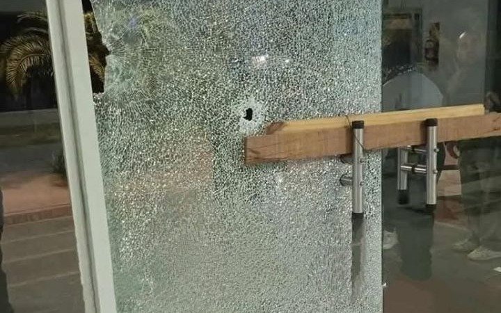 Balacera contra un hospital
