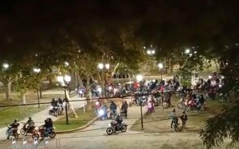 Continúa el malestar por las motos