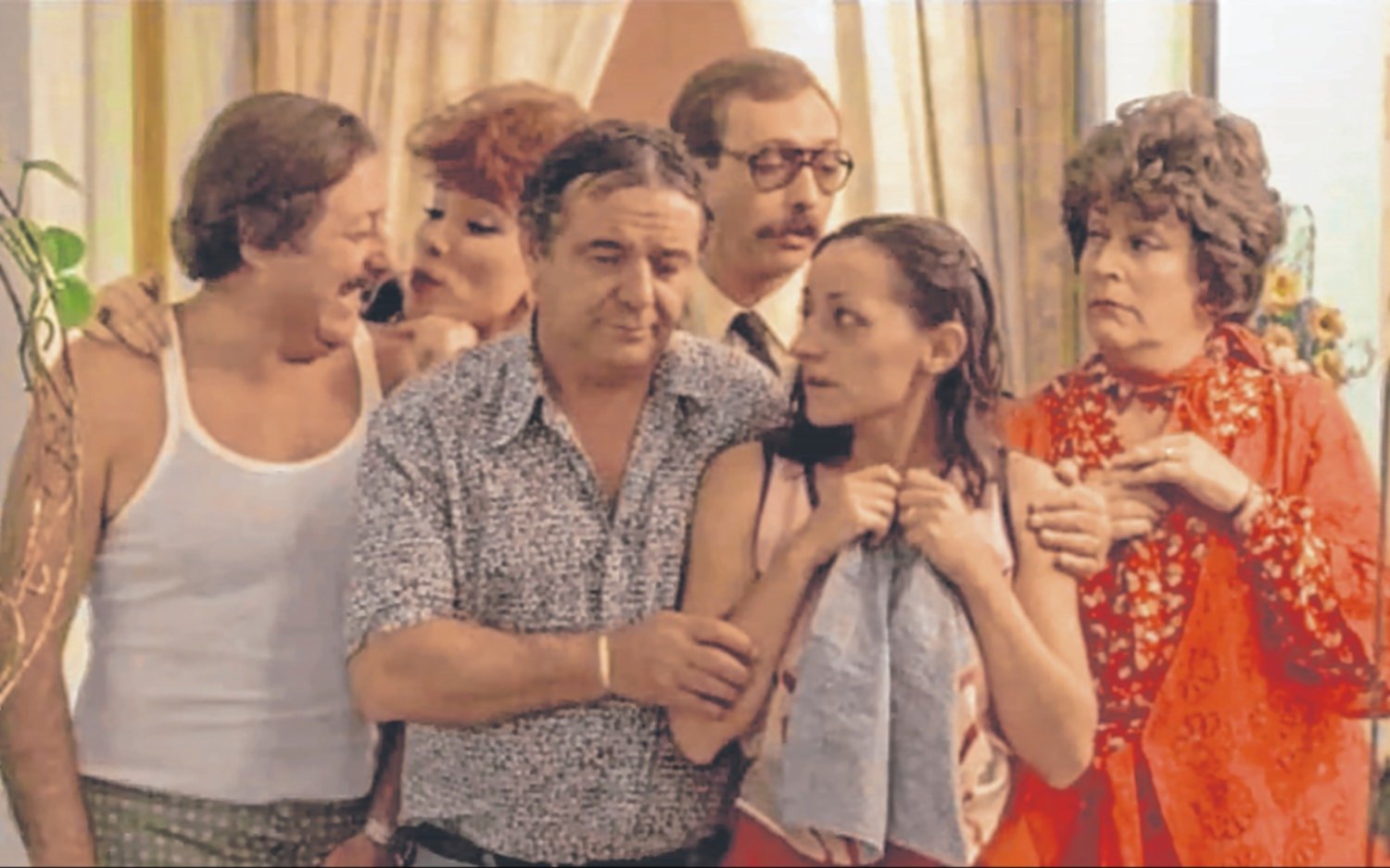 “Esperando la carroza”: una familia que no pasa de moda