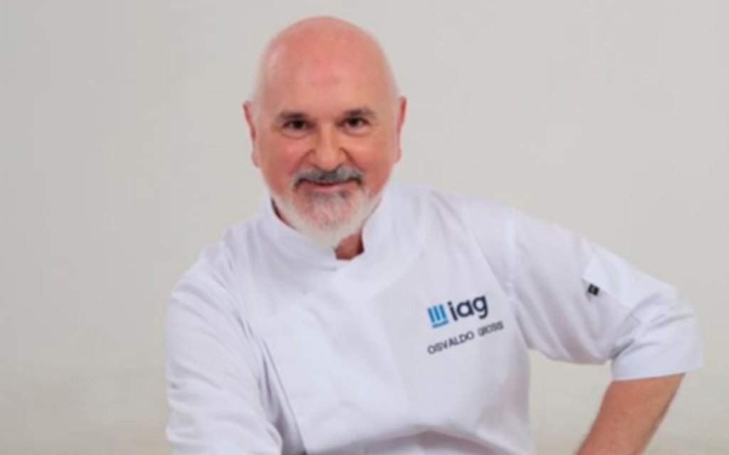 Clase magistral del maestro repostero Osvaldo Gross a beneficio de Cáritas