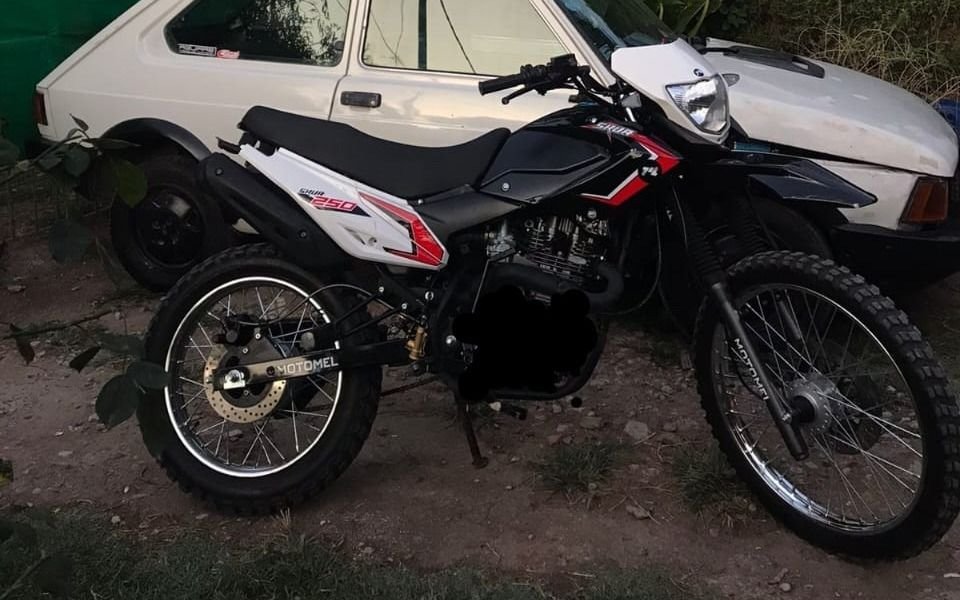 Le secuestraron la moto y ahora no sabe dónde está