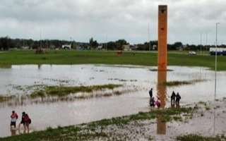 Identifican a una niña pérdida en el temporal