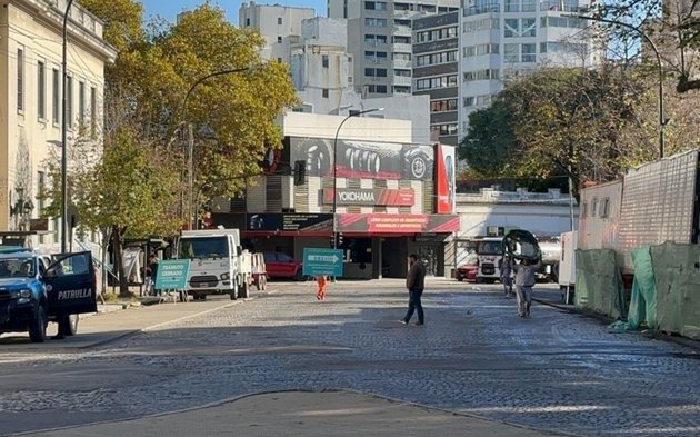 Qué zonas de La Plata quedaron restringidas para estacionar por obras de pavimentación