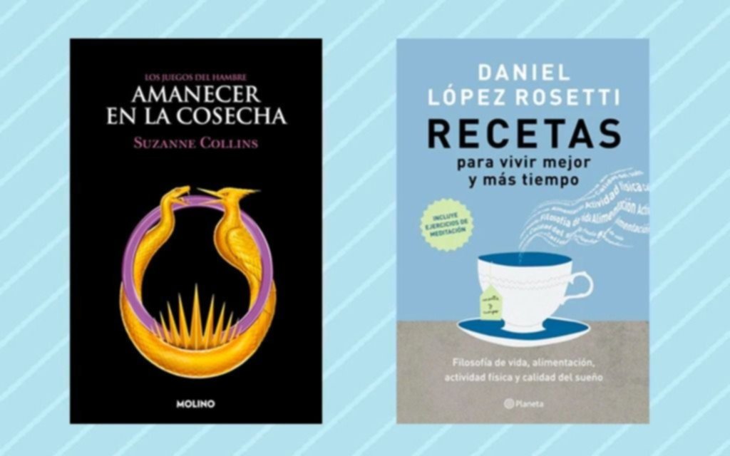 Libros más vendidos
