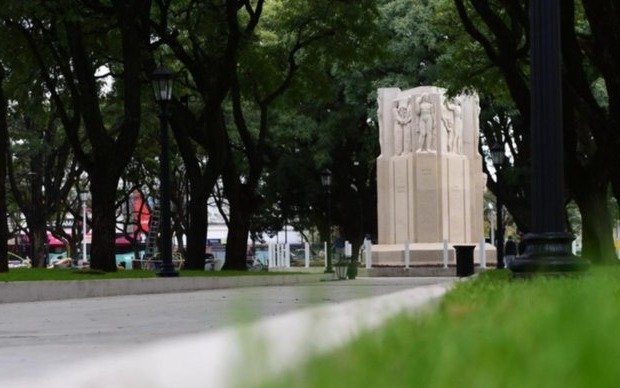 Cuándo se habilita el tránsito en la zona de plaza Rocha