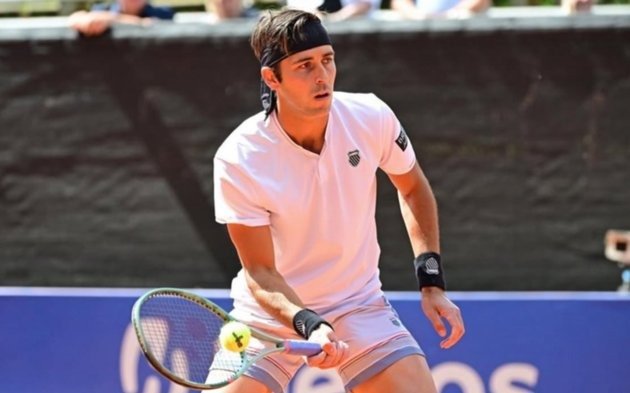 Etcheverry no pudo llegar a la final en Hamburgo