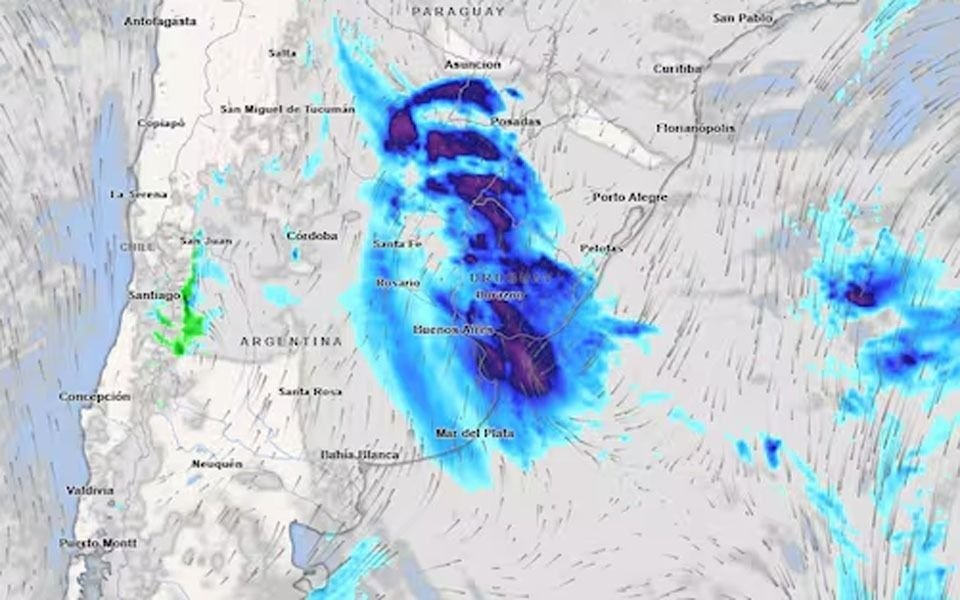 Para la semana que viene se espera una “bomba polar” que traerá frío
