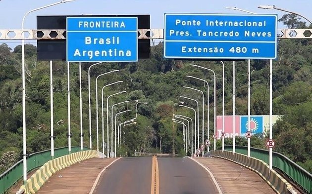 Argentina refuerza la seguridad en la una zona de la frontera con Brasil