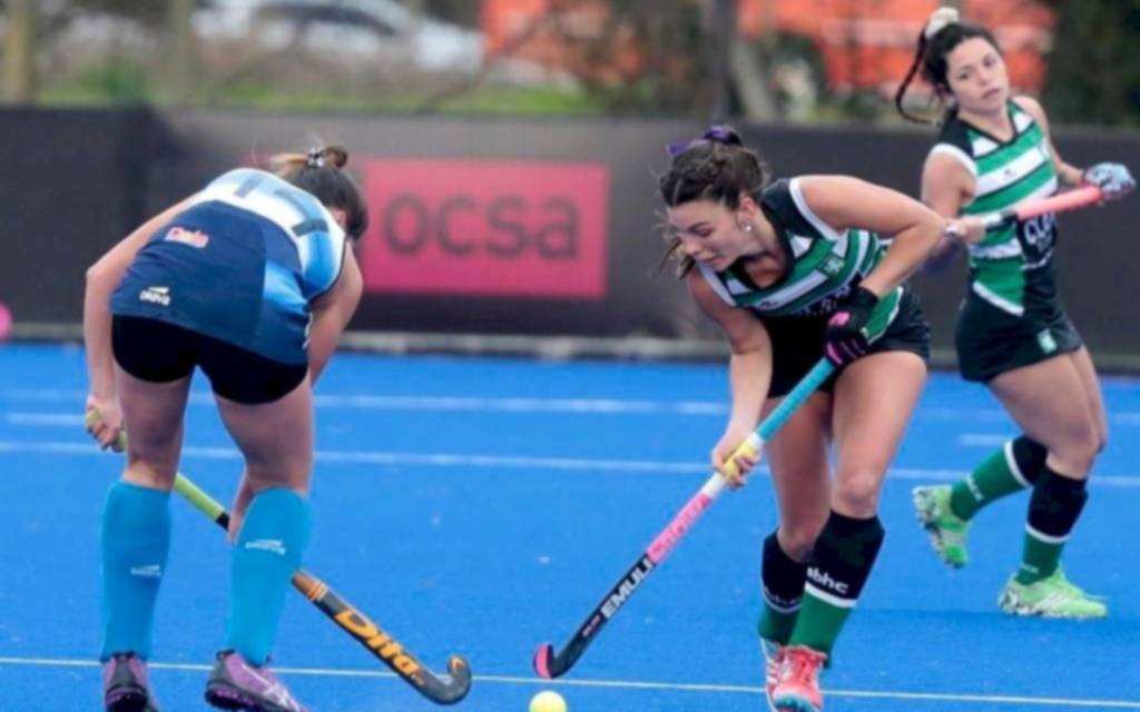 Santa Bárbara “A” enfrenta a Ferro, en el hockey femenino