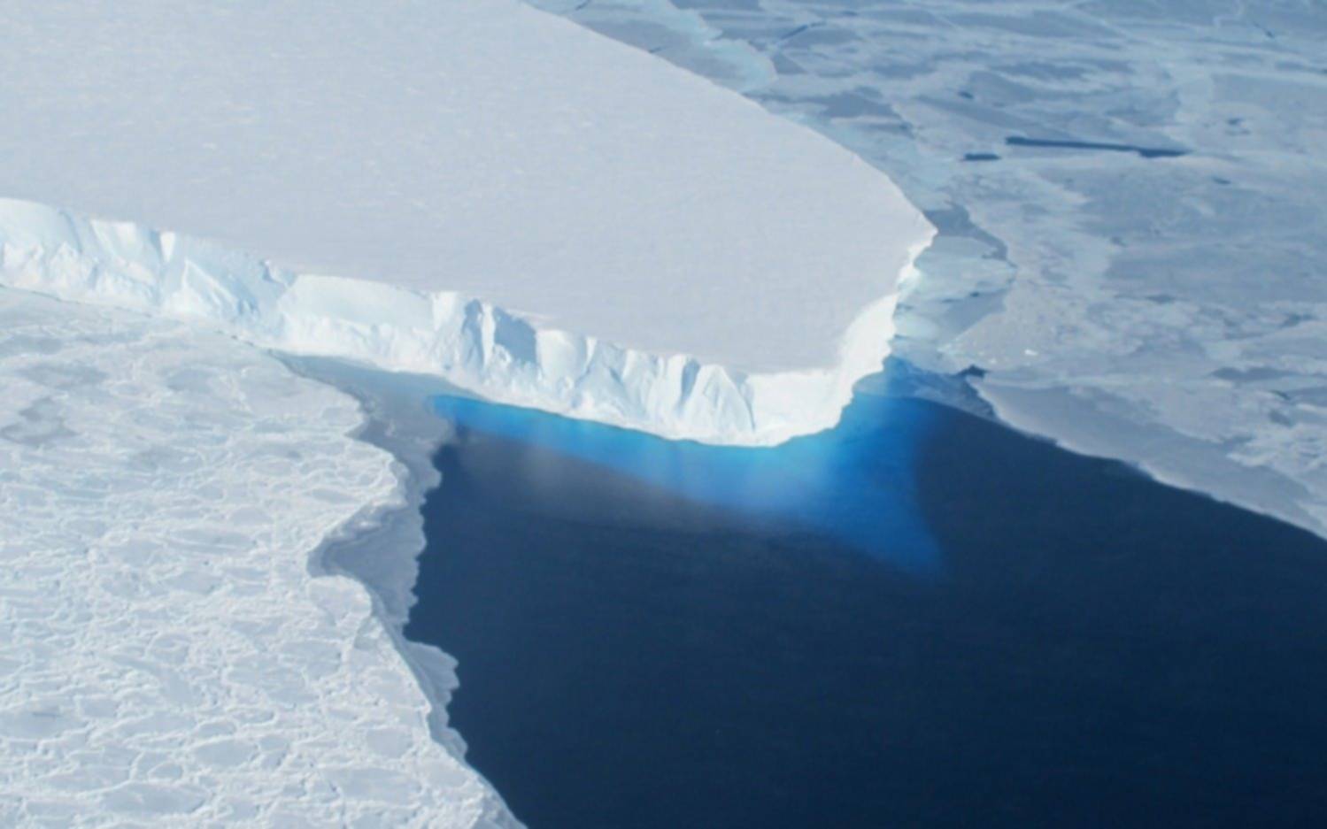 El colapso de un glaciar, una grave advertencia
