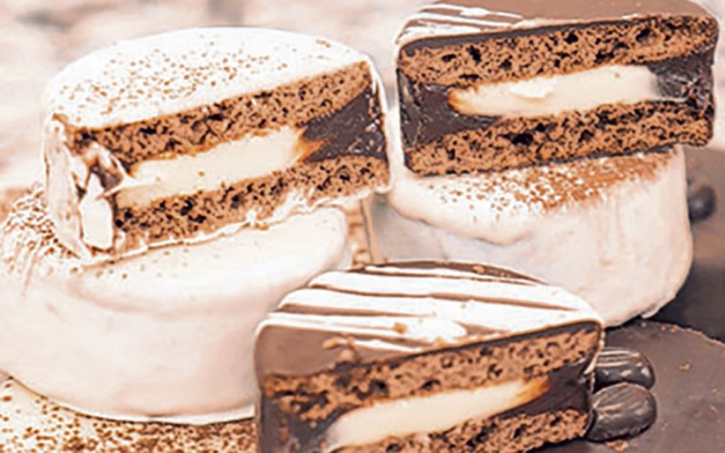 Alfajores de café