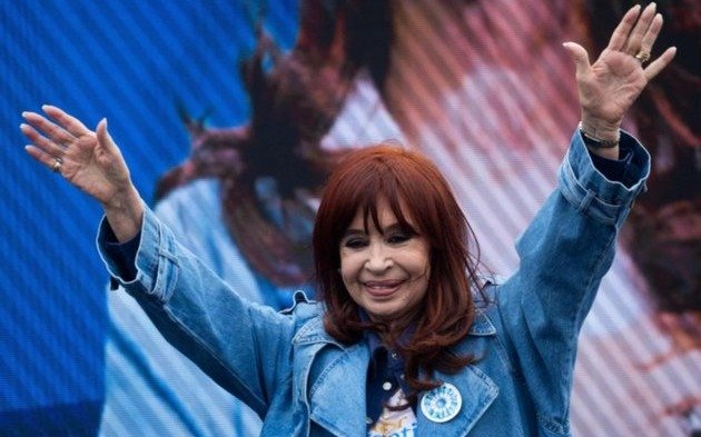 La candidatura de Cristina no inmutó al mercado local