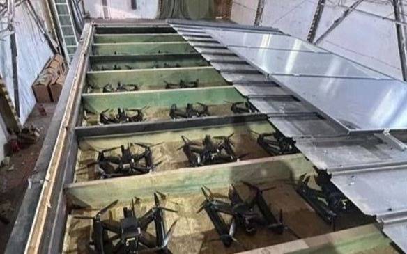 Rusia lanzó una contraofensiva tras la respuesta con drones de Ucrania
