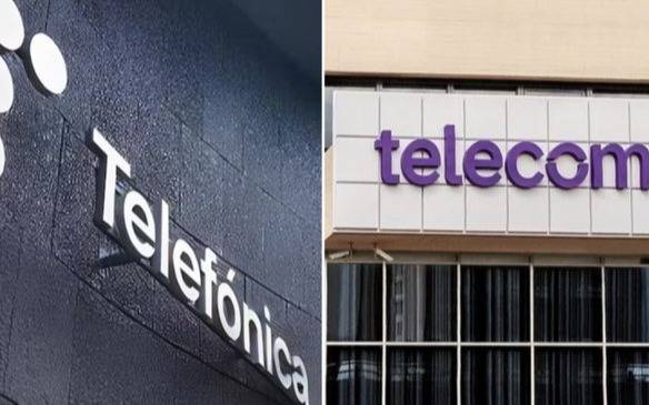 Le permiten a Telecom la fusión con Telefónica