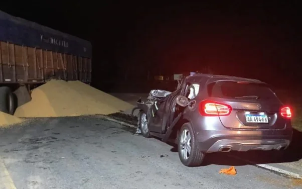 Un accidente en la ruta 88 terminó con dos fallecidos