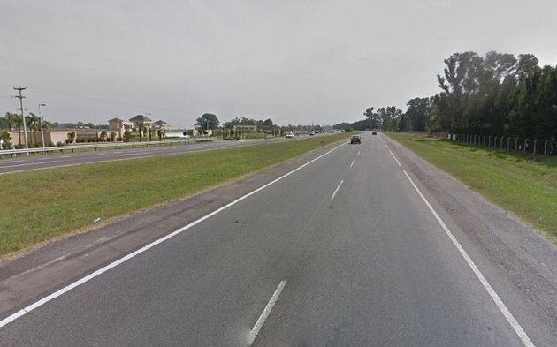 Precaución: la ruta 2 en obras en el tramo de la Región