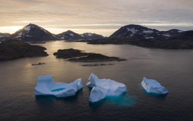 Groenlandia: el hielo se derrite en tiempo récord