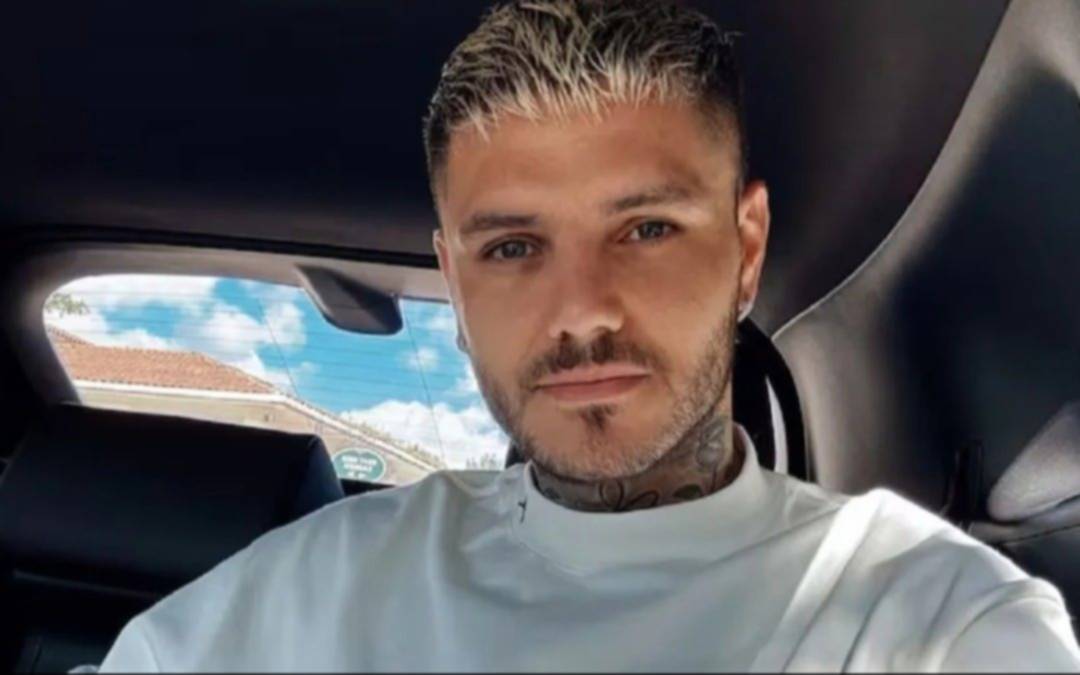 Se supo cuál era el sentido del tic tac de Icardi que tiene a Wanda “desesperada”
