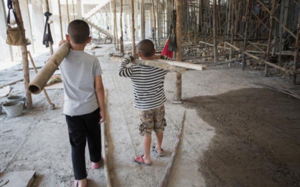 Más de 138 millones de chicos trabajan