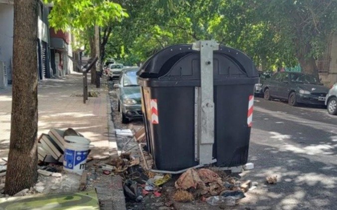 Los contenedores no deben causar riesgos ni focos de infección