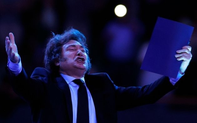 El presidente Milei, de regreso a la Argentina
